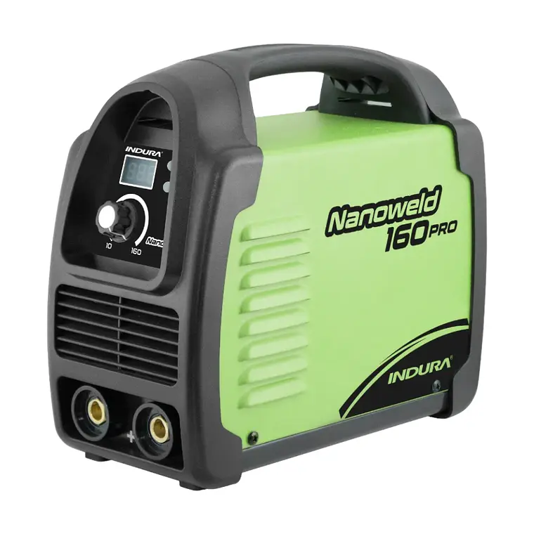 kit Soldadora Indura 160A + Máscara Redbo RBLYE26 + Guante 3