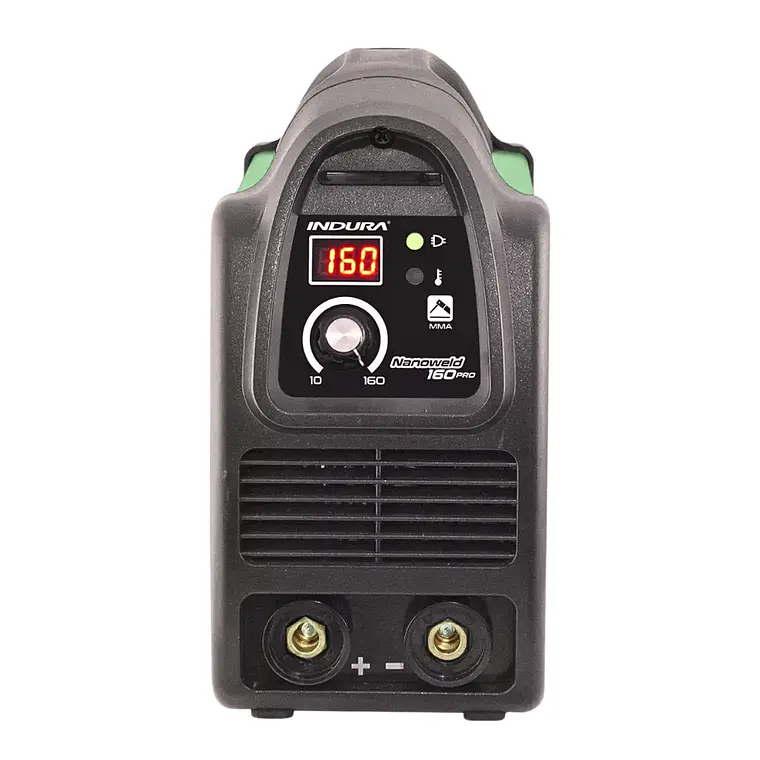 kit Soldadora Indura 160A + Máscara Redbo RBLYE26 + Guante 4