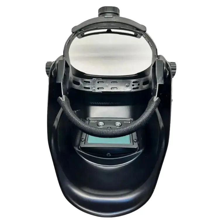 kit Soldadora Indura 160A + Máscara Redbo RBLYE26 + Guante 6