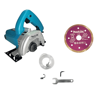 Sierra Mármol 110mm Makita M0400bc + Disco Porcelanato
