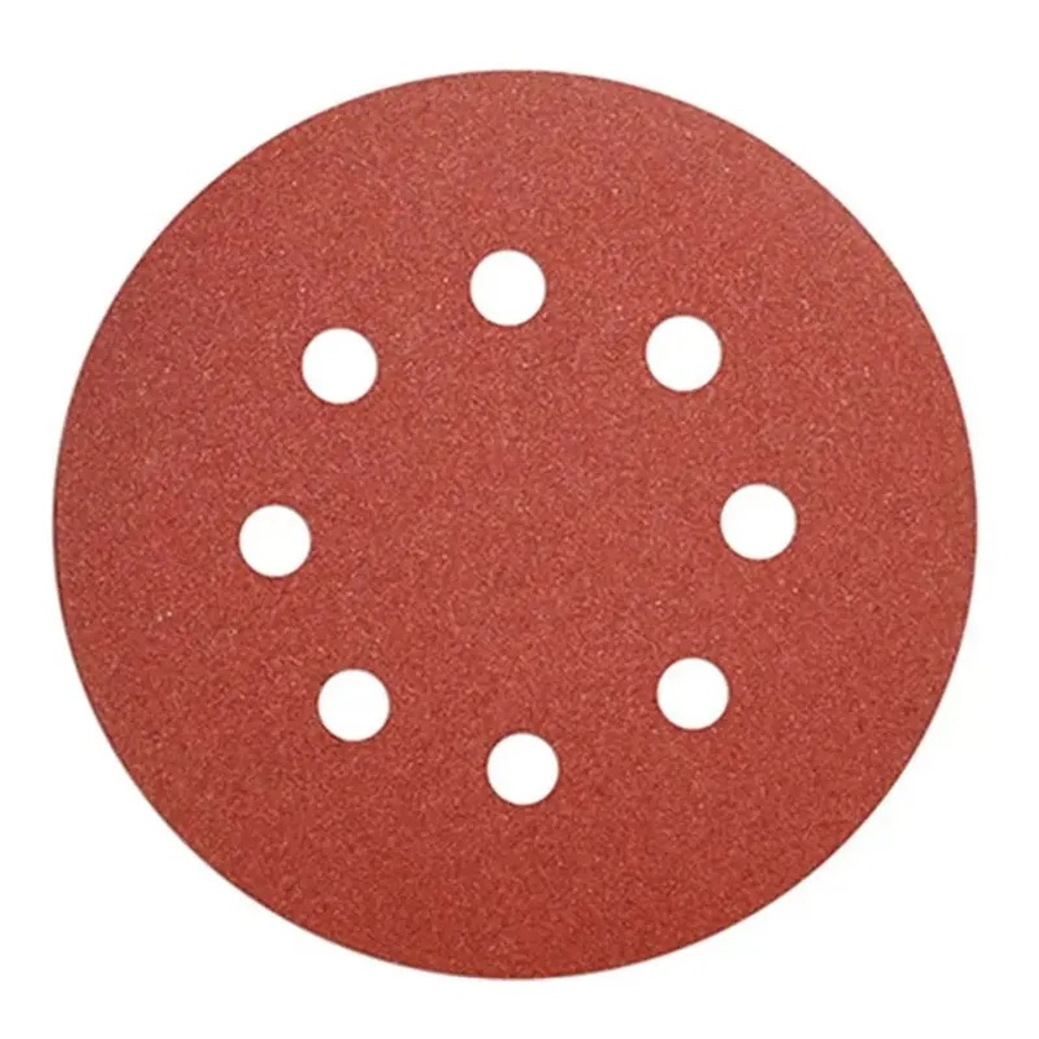 10 Discos Lija Con Velcro 125mm (5) Grano 180 Makita D-54558 2