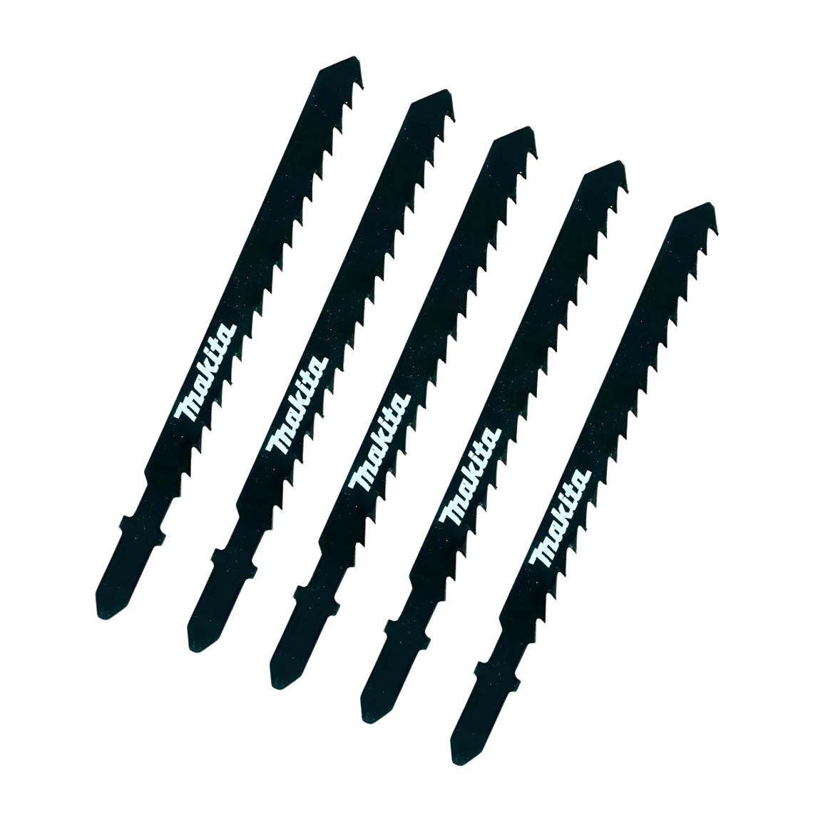 Set 5 Sierra De Calar Para Madera y Pvc 10mm Makita D-34883 1