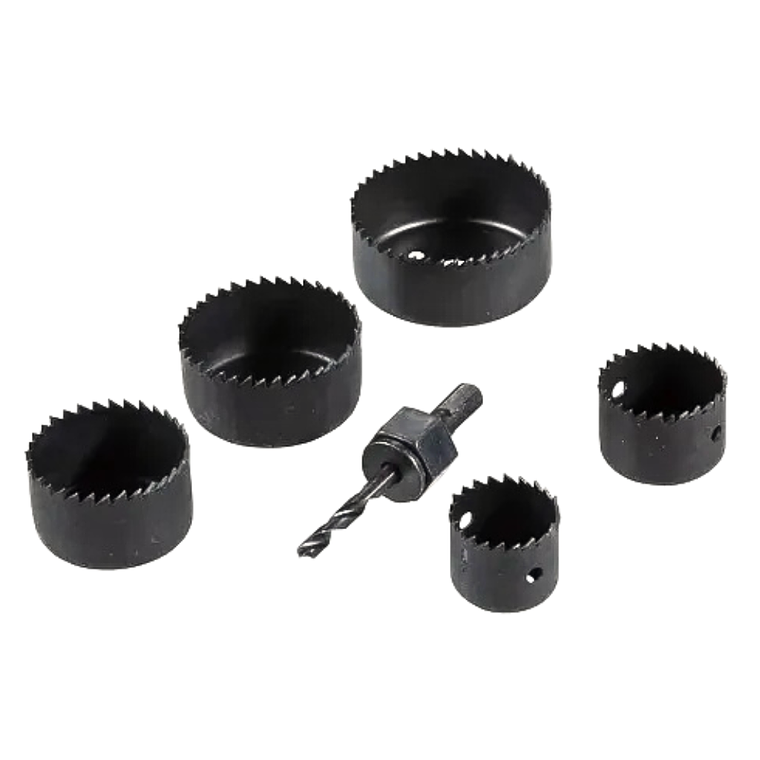 Set 6 Pcs Sierras Copas P/Madera D-70203 Makita 2