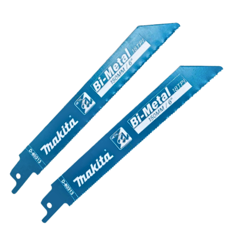 Hoja Sierra Sable Bi-Metal 18TX150Mm 2Pzs Makita D-80313 1