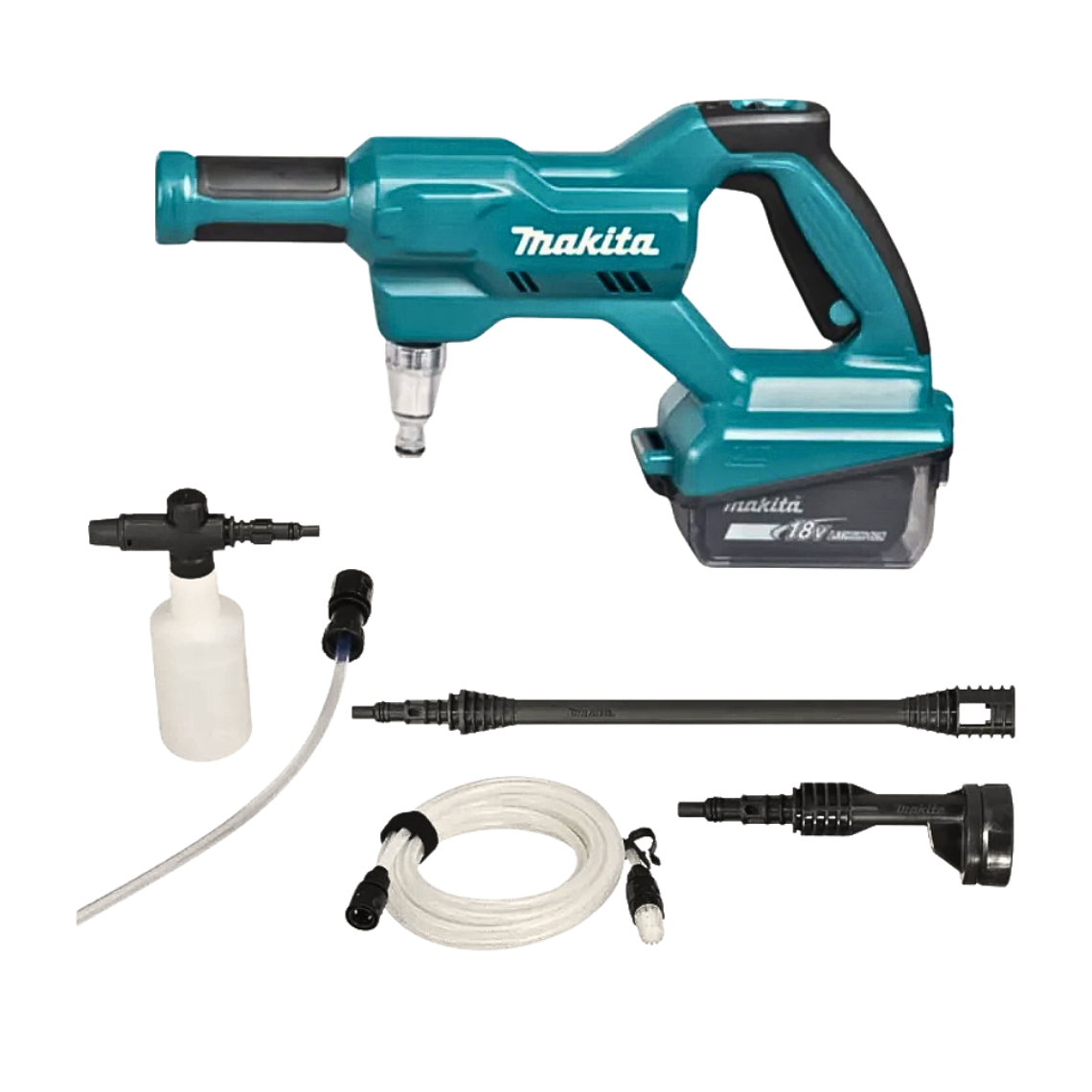 Hidrolavadora Inalámbrica 18v Makita Sin Bateria  DHW180Z01 1