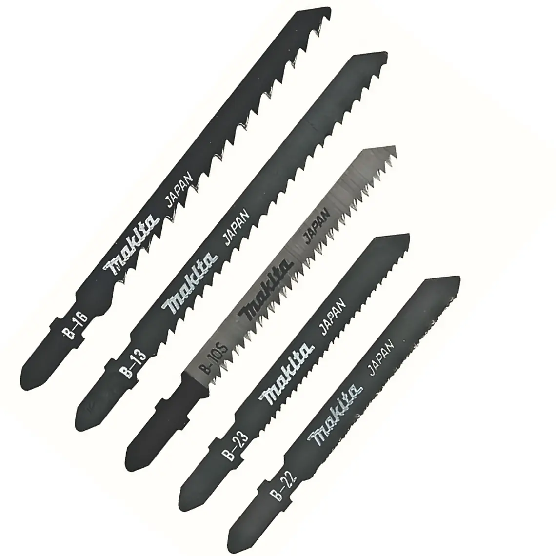 Set 5 Pz Hojas De Calar Hcs Multimaterial Makita A-86898 1