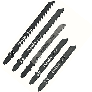 Set 5 Pz Hojas De Calar Hcs Multimaterial Makita A-86898