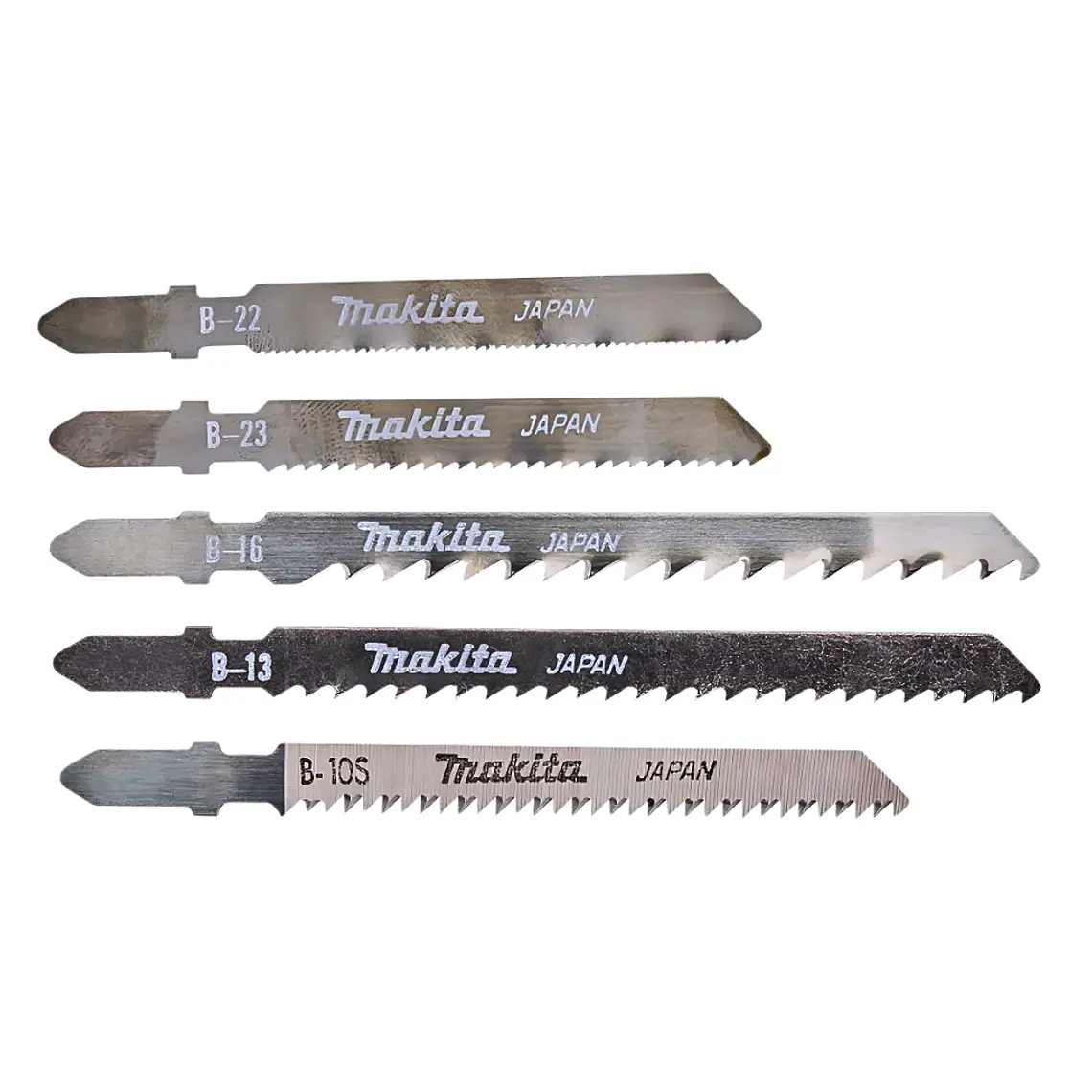 Set 5 Pz Hojas De Calar Hcs Multimaterial Makita A-86898 2