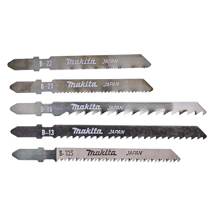 Set 5 Pz Hojas De Calar Hcs Multimaterial Makita A-86898 2