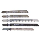 Set 5 Pz Hojas De Calar Hcs Multimaterial Makita A-86898 - Miniatura 2