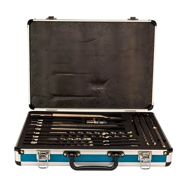 Set 18Pzs Punto/Cincel/Brocas Sds-Plus 2Pts. D-71196 Makita 2