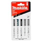 Set 5 Pz Hojas De Calar Hcs Multimaterial Makita A-86898 - Miniatura 3