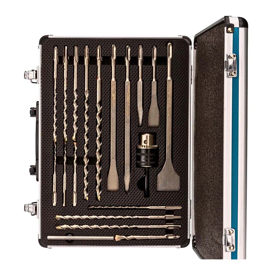 Set 18Pzs Punto/Cincel/Brocas Sds-Plus 2Pts. D-71196 Makita 3