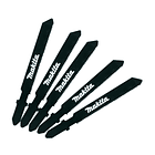 Set 5Pz Hoja De Sierra HSS T118A 21T X 51Mm Makita D-34908 1