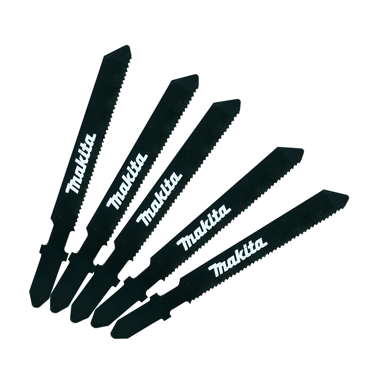 Set 5Pz Hoja De Sierra HSS T118A 21T X 51Mm Makita D-34908 1