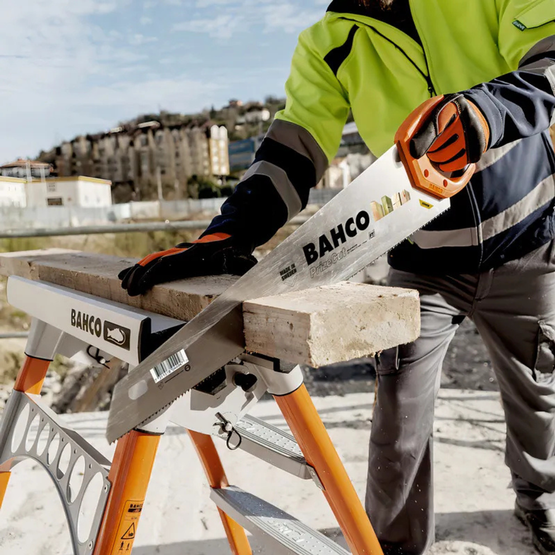 Serrucho Carpintero 19 Pulg Profesional Bahco NP-19-U7/8-HP 4