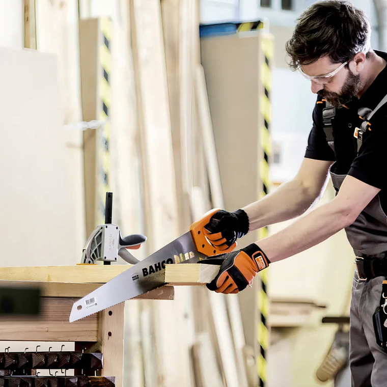Serrucho Carpintero 19 Pulg Profesional Bahco NP-19-U7/8-HP 5