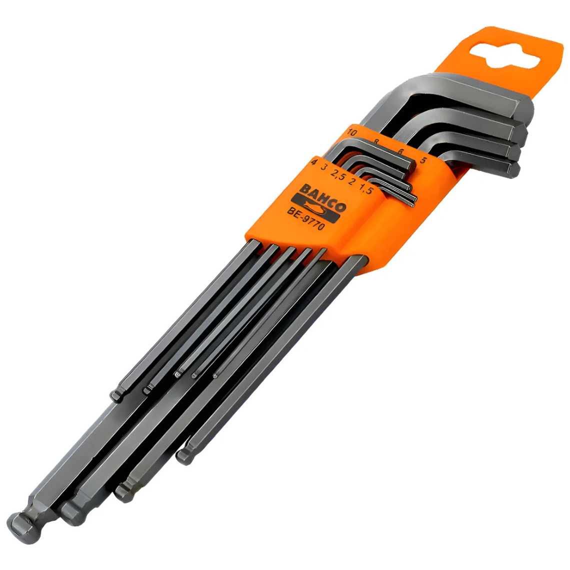 Juego De Llaves Allen 1,5-10mm Bahco BE-9770 1