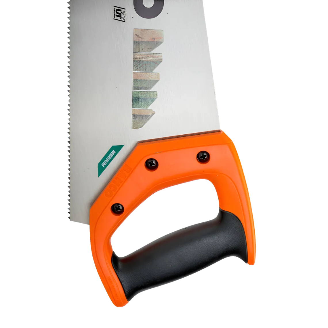 Pack Serrucho + Huincha de Medir de 5m Bahco NP-19MTG-519-E 5