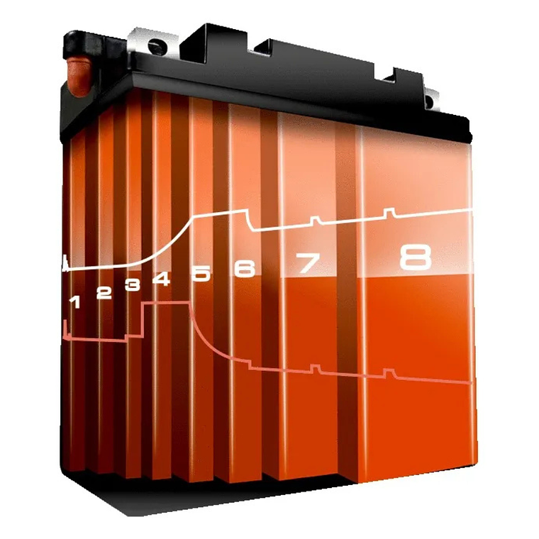 Cargador De Bateria Para Automóviles 12v Bahco Bbce12-6 2