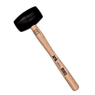Mazo De Goma Con Mango De Madera 16oz Bahco 3625rm-65