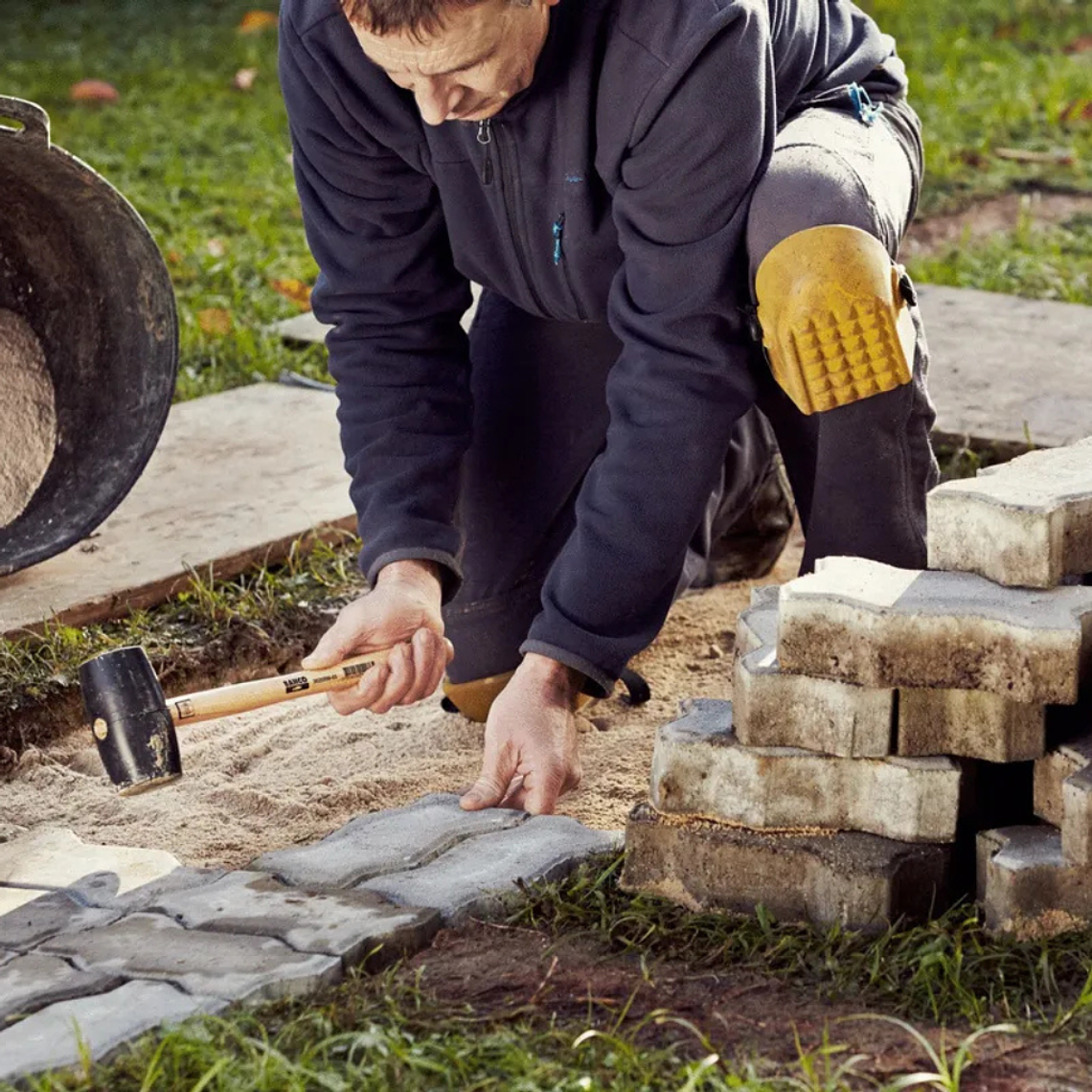 Mazo De Goma Con Mango De Madera 16oz Bahco 3625rm-65 4