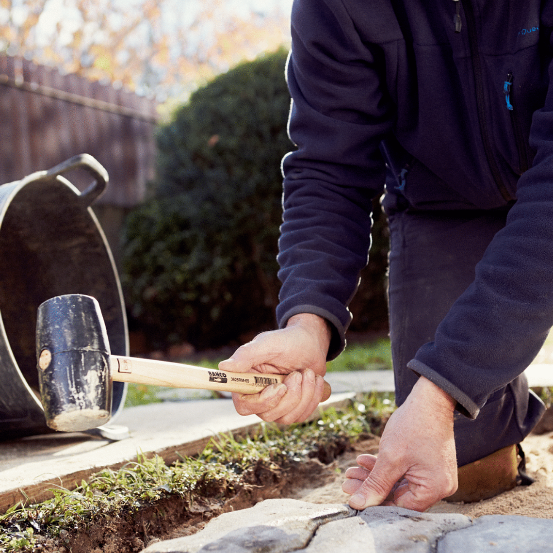 Mazo De Goma Con Mango De Madera 16oz Bahco 3625rm-65 5