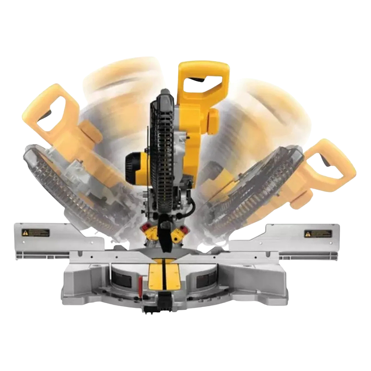 Sierra Ingleteadora 1675W Telescópica 12¨ Dewalt DWS780 3