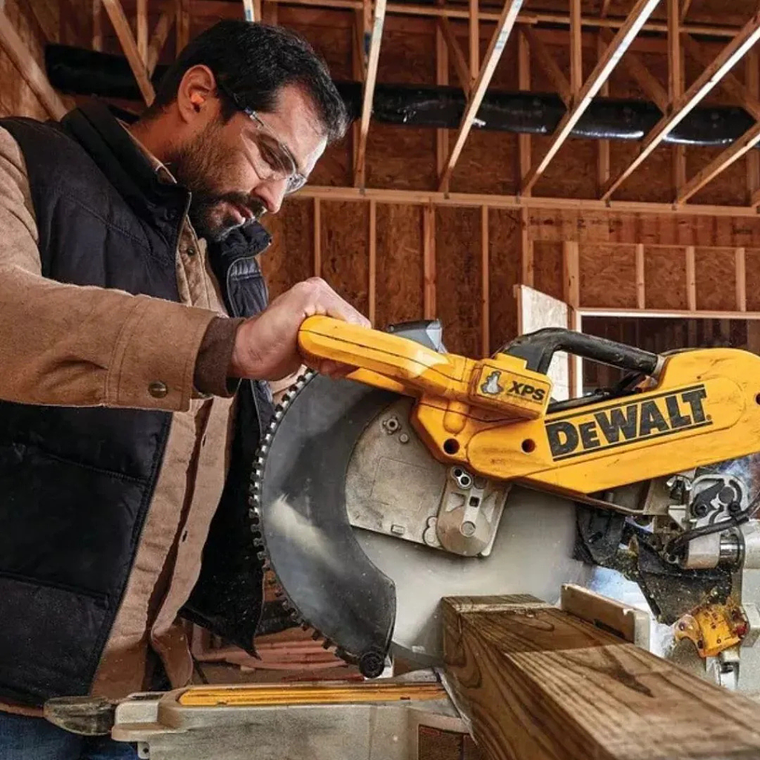 Sierra Ingleteadora 1675W Telescópica 12¨ Dewalt DWS780 5