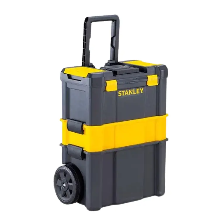 Caja De Herramientas De Plástico Con Ruedas Stanley Stst18631 1