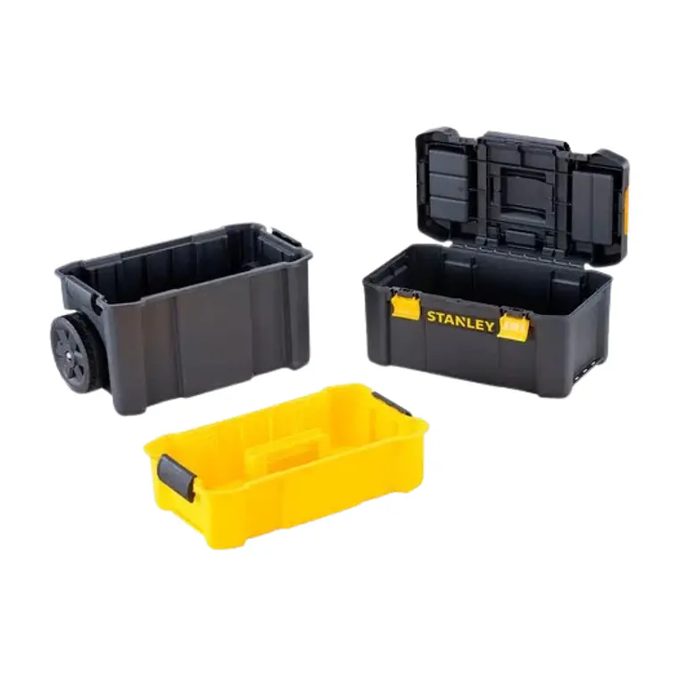 Caja De Herramientas De Plástico Con Ruedas Stanley Stst18631 2