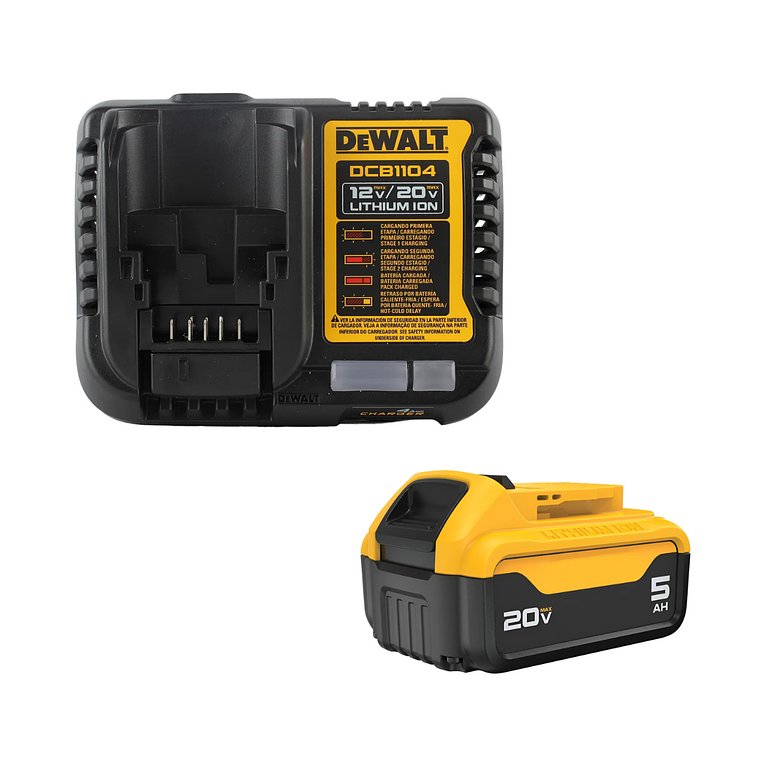Tijera De Podar Inalambrica 20v Car/Bat5ah Dewalt Dcpr320P1 4