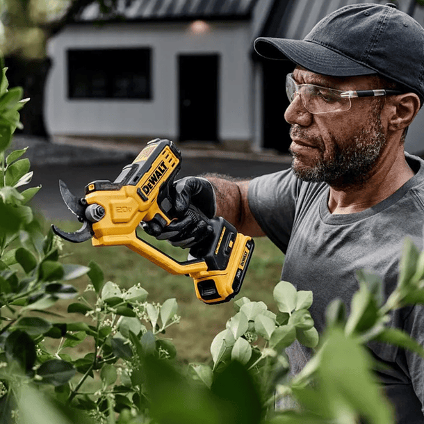 Tijera De Podar Inalambrica 20v Car/Bat5ah Dewalt Dcpr320P1 5