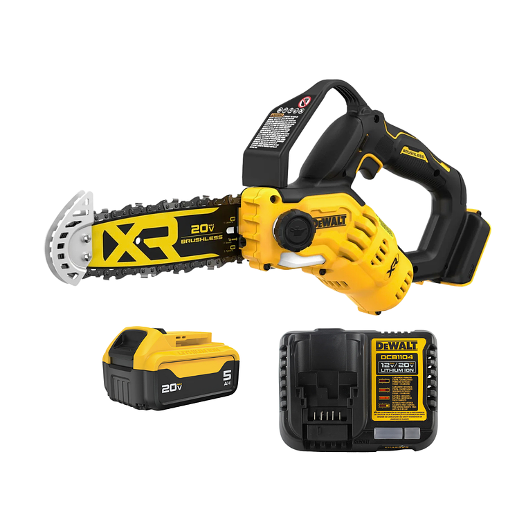 Motosierra Inalambrica De Poda 8 Car/Bat5ah Dewalt Dccs623P1 1