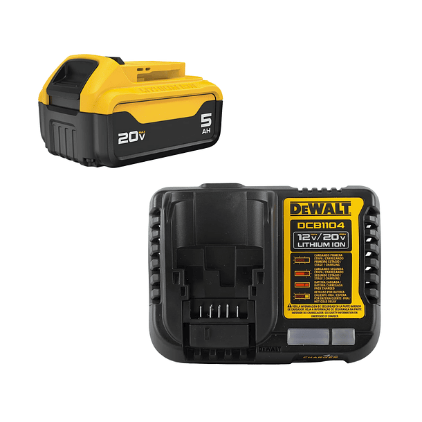 Motosierra Inalambrica De Poda 8 Car/Bat5ah Dewalt Dccs623P1 4