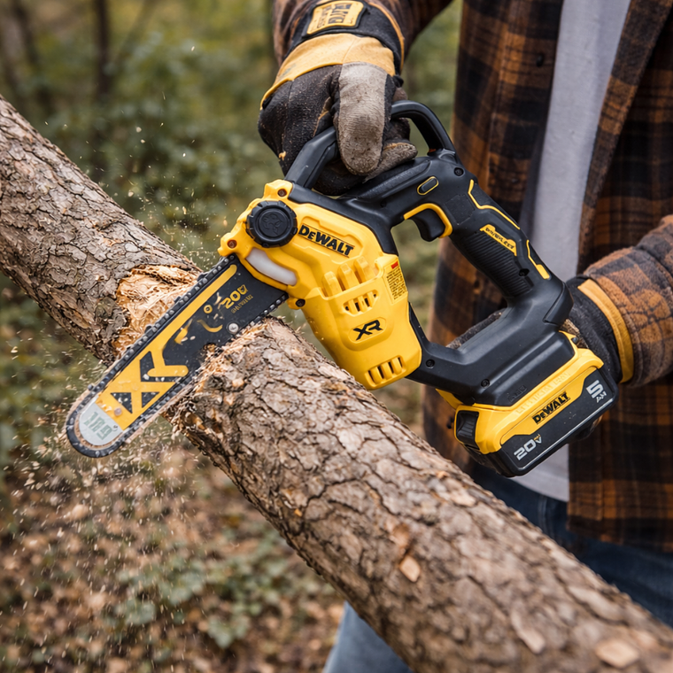 Motosierra Inalambrica De Poda 8 Car/Bat5ah Dewalt Dccs623P1 5