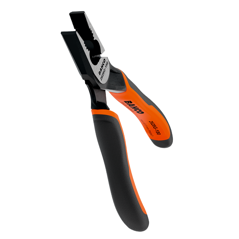 Alicate Universal  Ergo 7 Pulgadas Cromada Bahco 2628gc-180 4