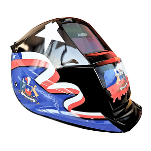 Máscara Para Soldar Fotosensible Profesional Redbo RBLYE33