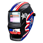 Máscara Para Soldar Fotosensible Profesional Redbo RBLYE33 2