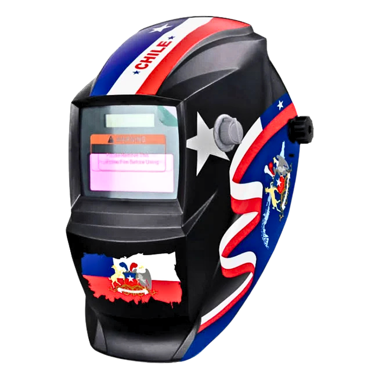 Máscara Para Soldar Fotosensible Profesional Redbo RBLYE33 2