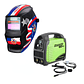 kit Soldadora Indura MMA 160A + Máscara Fotosensible RBLYE33 - Miniatura 1