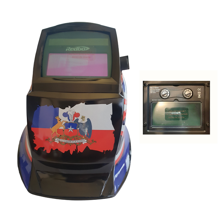 kit Soldadora Indura MMA 160A + Máscara Fotosensible RBLYE33 6