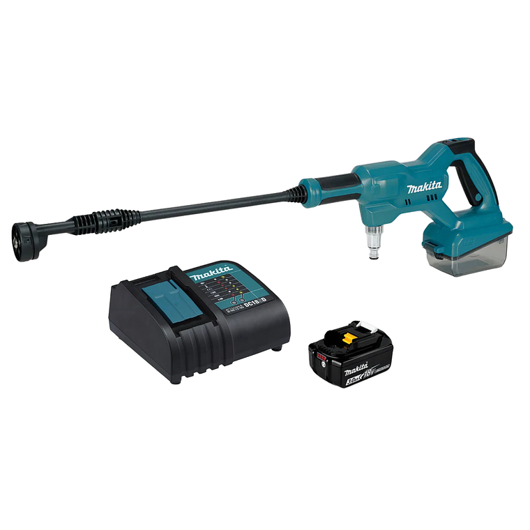 Hidrolavadora Inalámbrica Makita 18V Car/Bat 3ah DHW180Z01SF 1