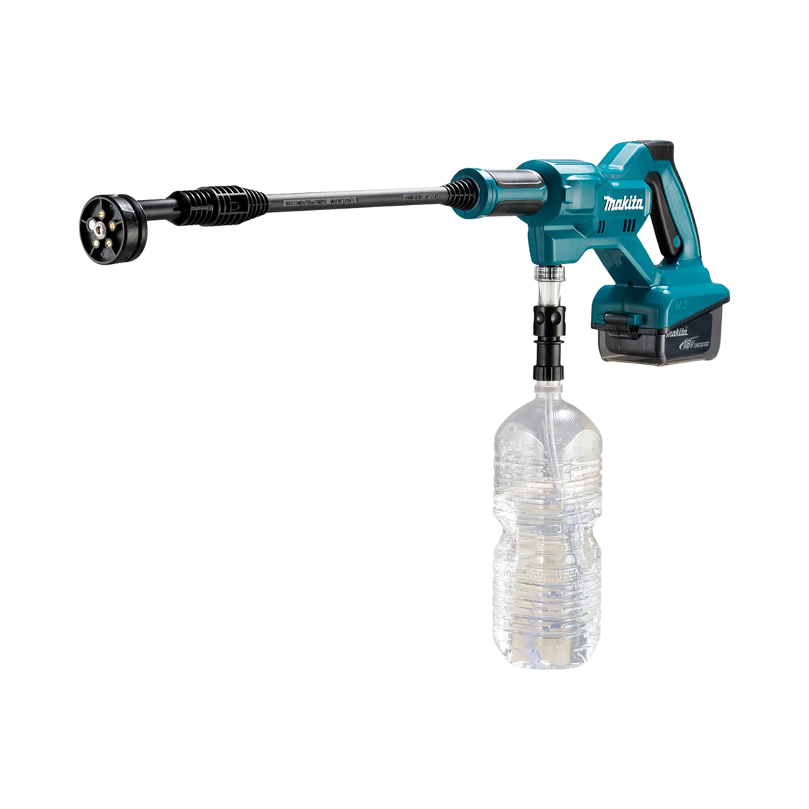 Hidrolavadora Inalámbrica Makita 18V Car/Bat 3ah DHW180Z01SF 2