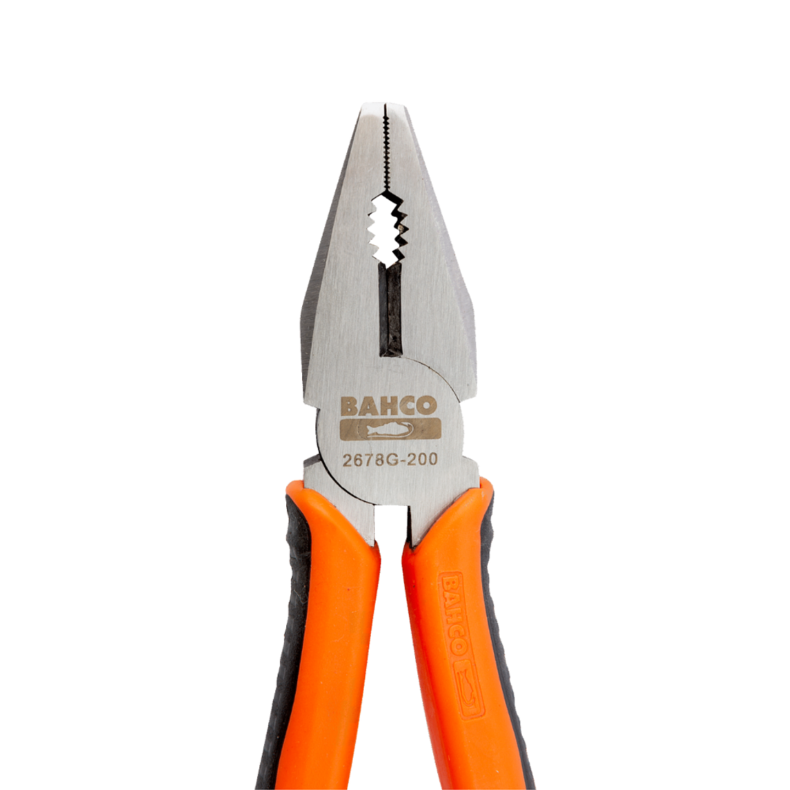 Alicates Universales C/Mangos Bi-componente Bahco 2678G-160 2