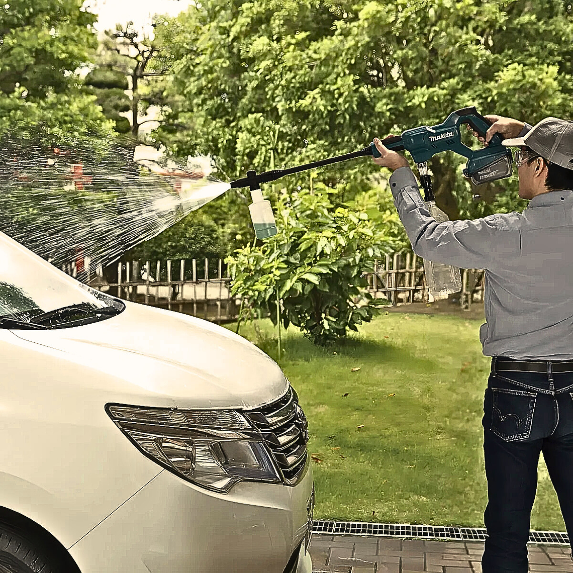 Hidrolavadora Inalámbrica Makita 18V Car/Bat 3ah DHW180Z01SF 7