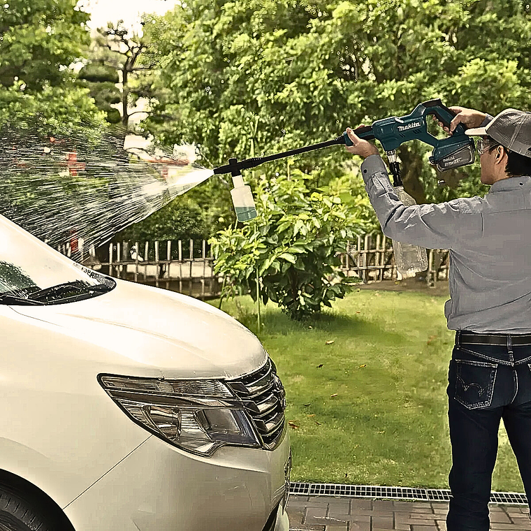 Hidrolavadora Inalámbrica Makita 18V Car/Bat 3ah DHW180Z01SF 7