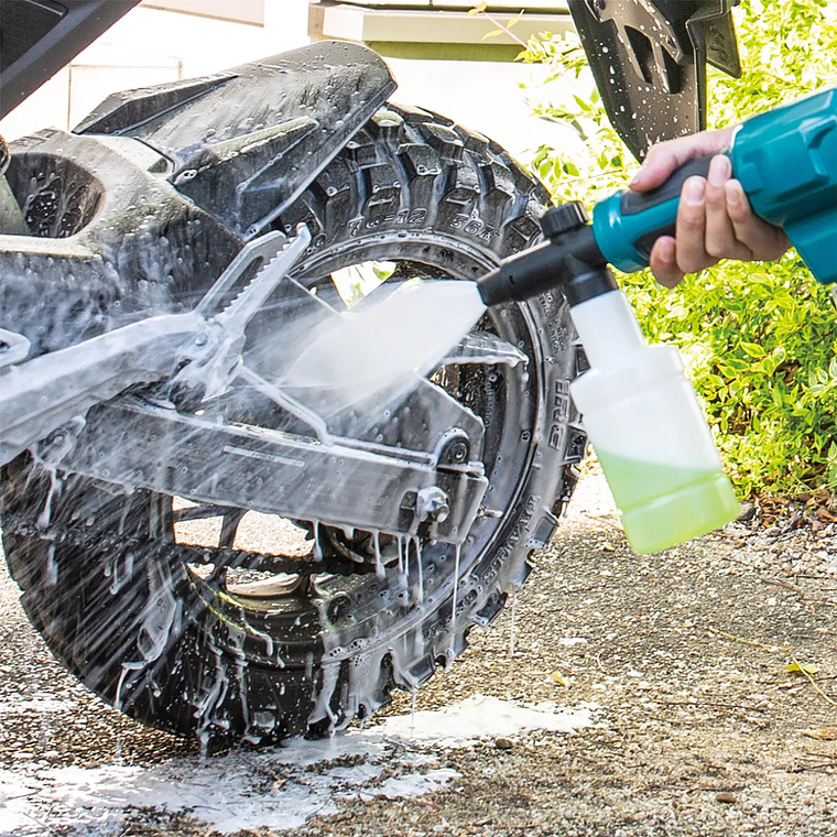 Hidrolavadora Inalámbrica Makita 18V Car/Bat 3ah DHW180Z01SF 8