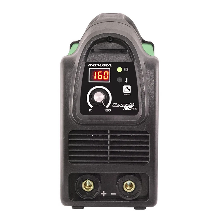 kit Soldadora Indura MMA160A + Máscara Fotosensible RBLYE95H 3