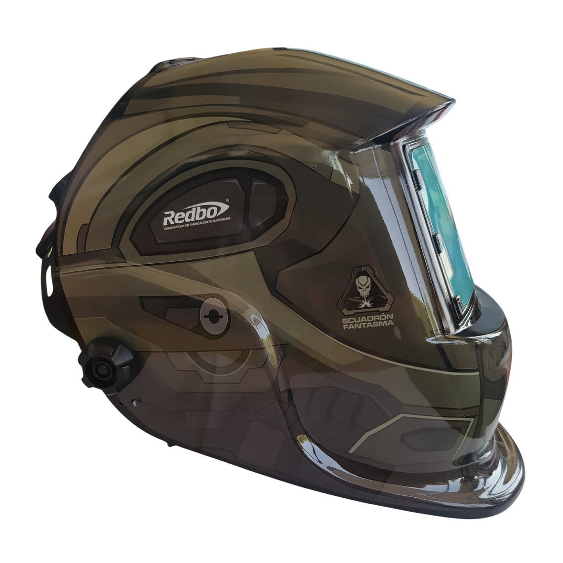 kit Soldadora Indura MMA160A + Máscara Fotosensible RBLYE95H 5